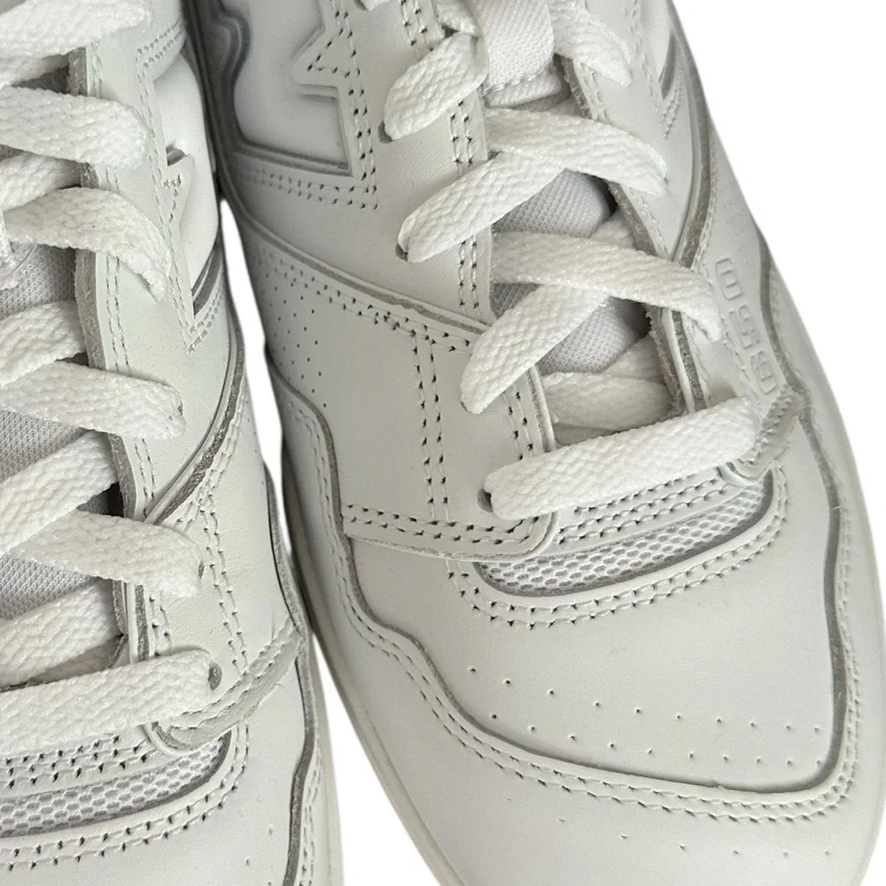 New Balance 650 High Top Men White BB650RWW Size 10.5